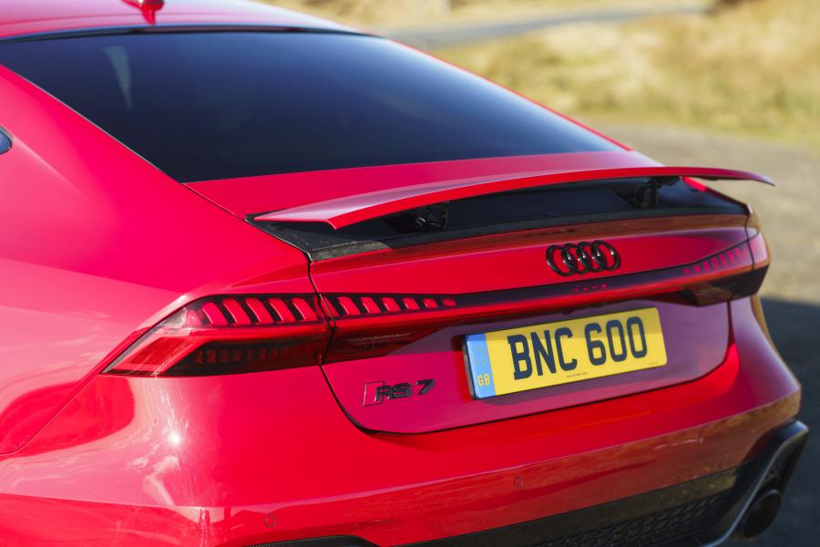 Детали экстерьера Audi RS7 Sportback 2020 года  (UK) (фото 107 из 118)